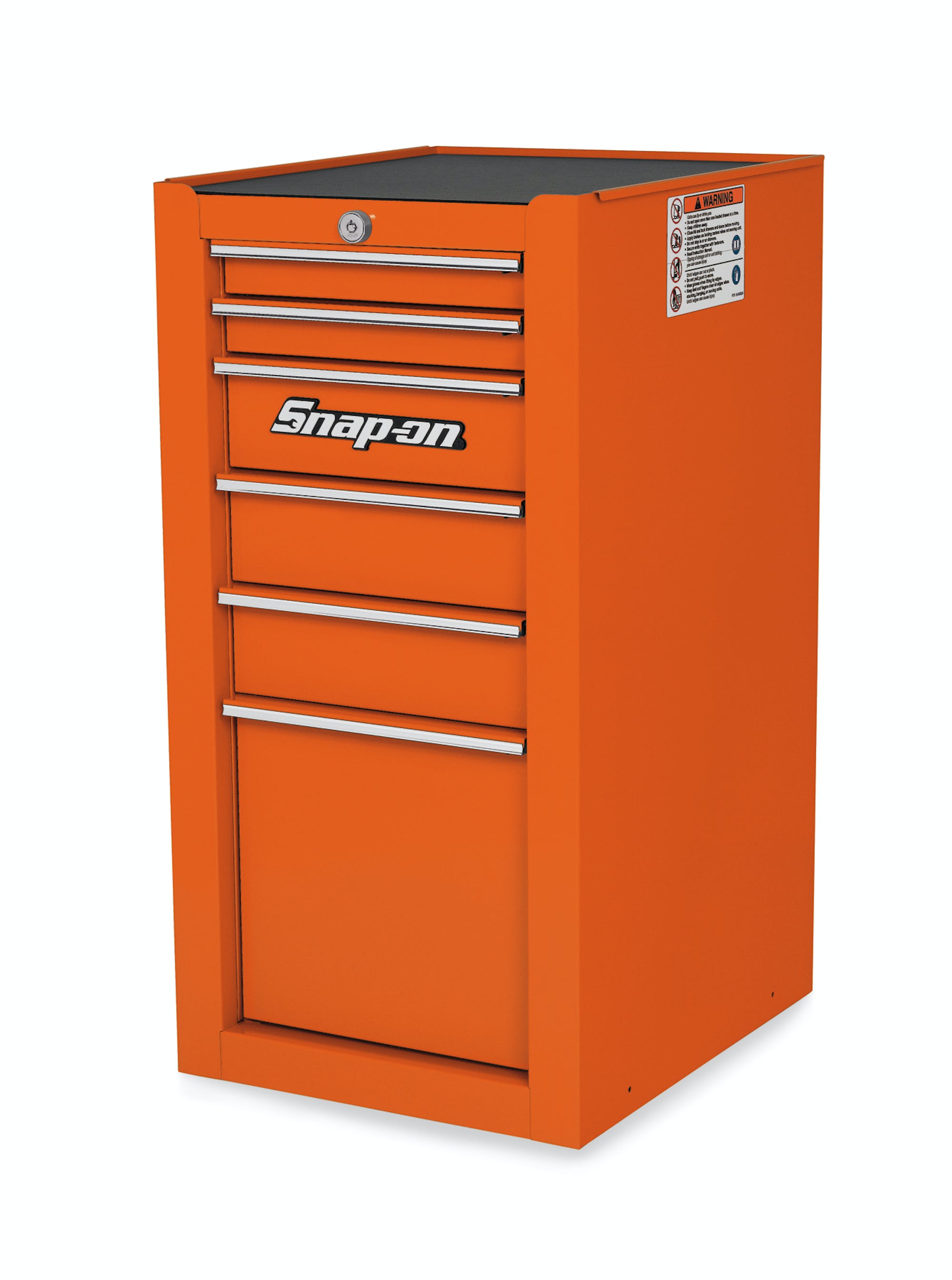 Six-Drawer End Cab (Electric Orange) | KRA4820FPJK Six-Drawer End Cab (Electric Orange) | KRA4820FPJK